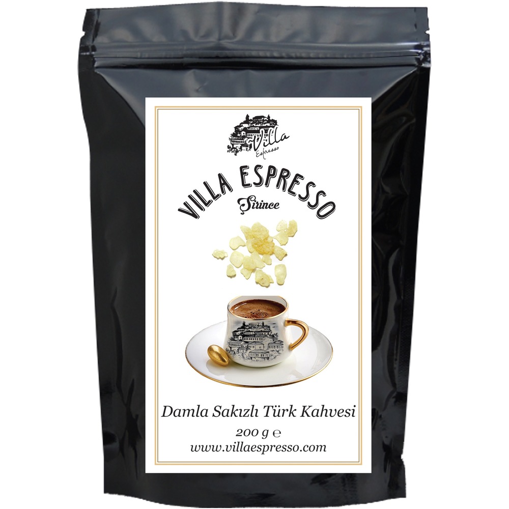 Villa Espresso Damla Sakızlı Türk Kahvesi