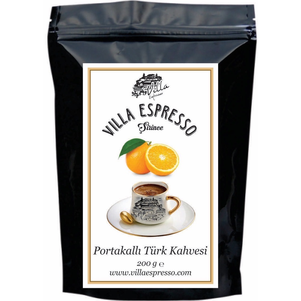 Villa Espresso Portakallı Türk Kahvesi