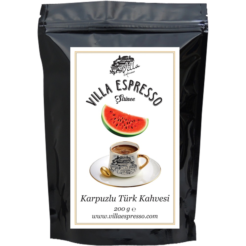 Villa Espresso Karpuzlu Türk Kahvesi