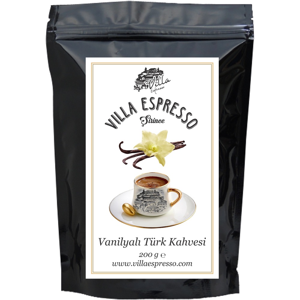 Villa Espresso Vanilyalı Türk Kahvesi