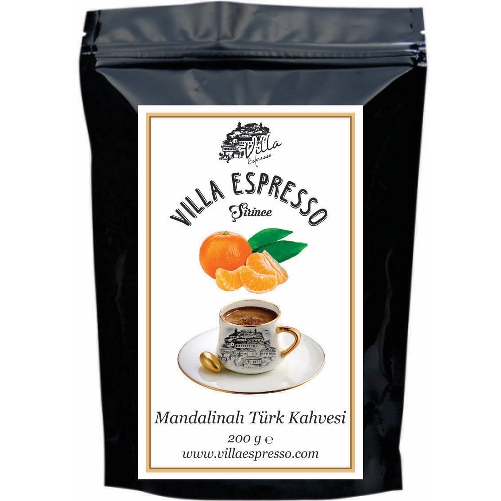 Villa Espresso Mandalinalı Türk Kahvesi