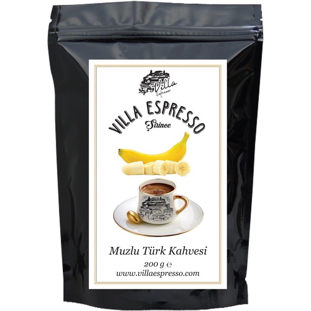 Villa Espresso Muzlu Türk Kahvesi
