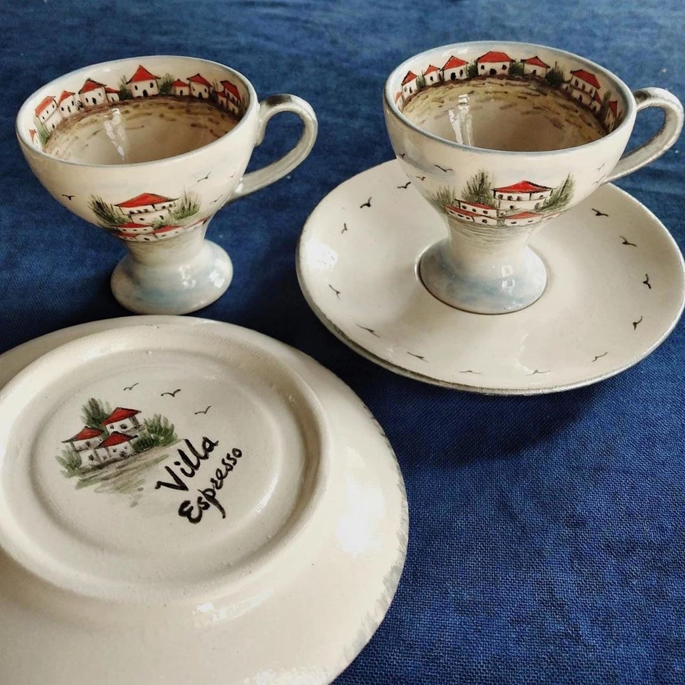 2’li Fincan Takımı ve 1 Paket Kahve (200g)