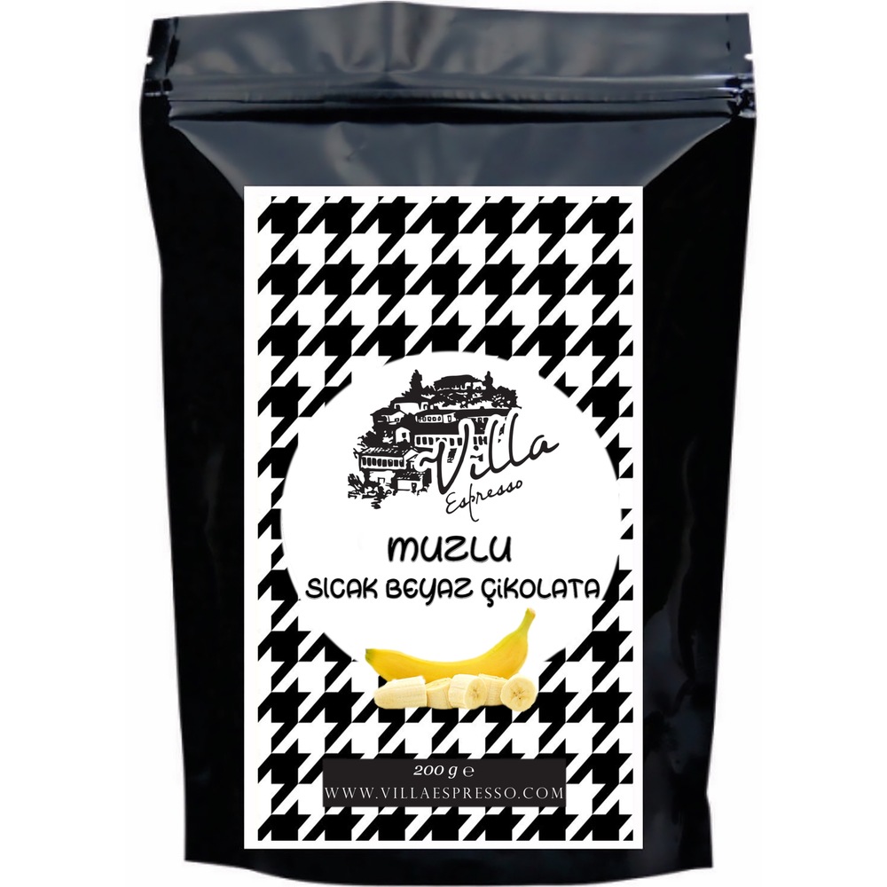 Villa Espresso Muzlu Sıcak Beyaz Çikolata 200 GR