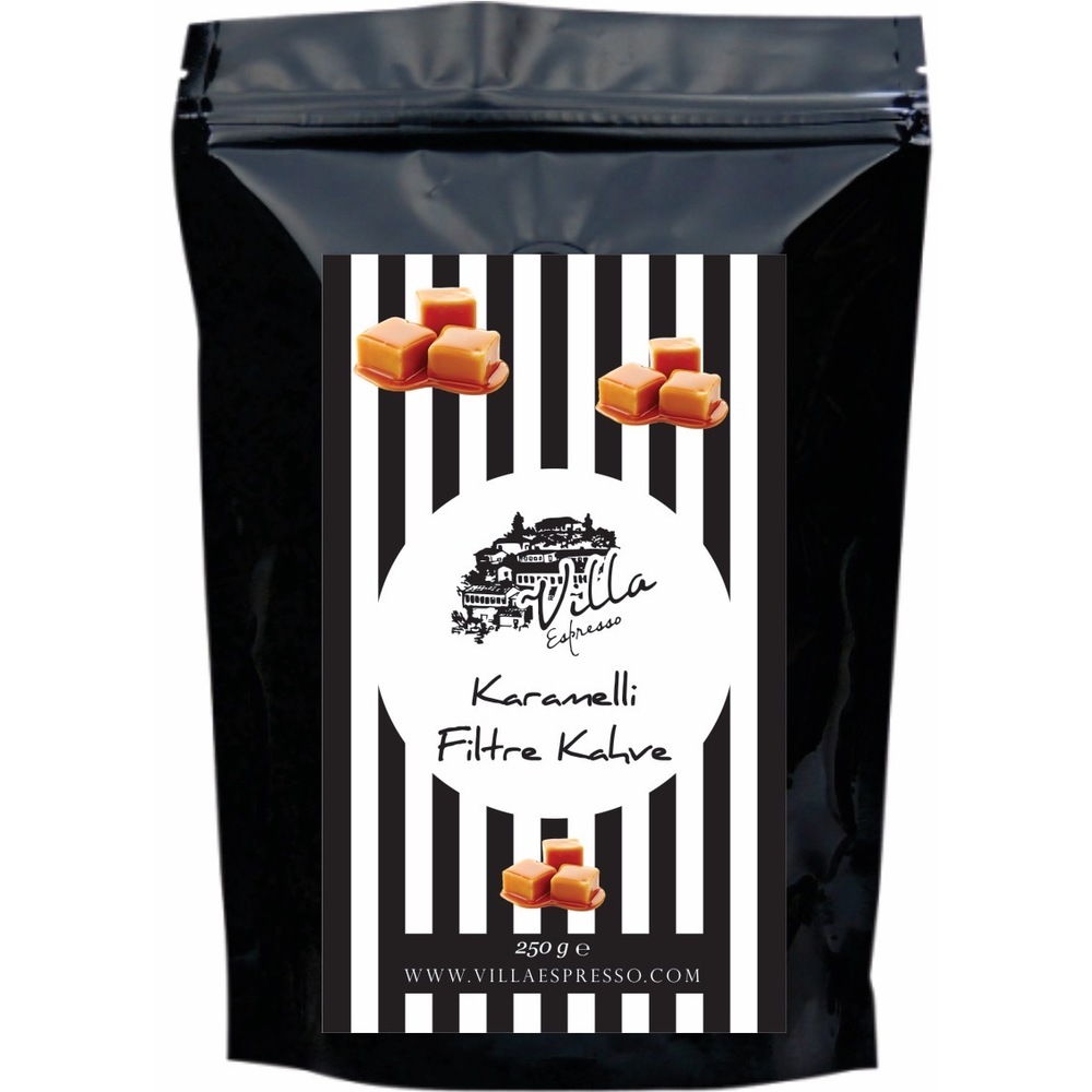Villa Espresso Karamelli Filtre Kahve 200 GR