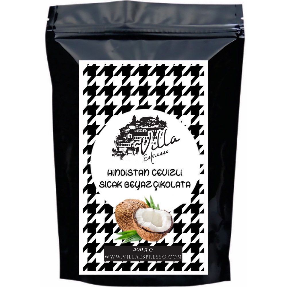 Villa Espresso Hindistan Cevizli Sıcak Beyaz Çikolata 200 GR