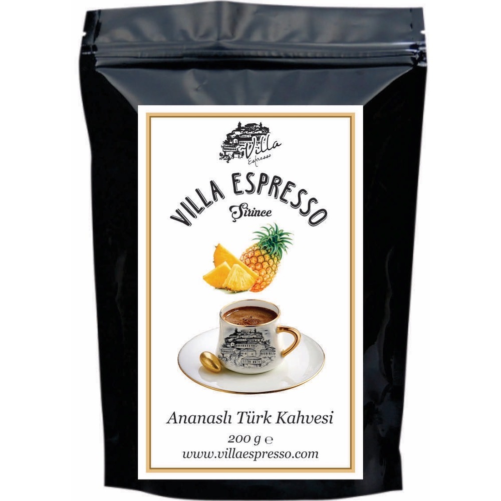 Villa Espresso Ananaslı Türk Kahvesi