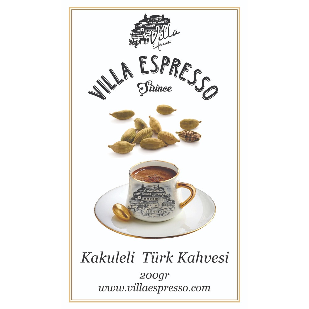 Villa Espresso Kakuleli Türk Kahvesi