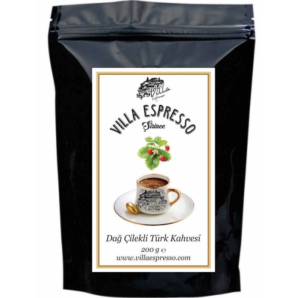 Villa Espresso Dağ Çilekli Türk Kahvesi