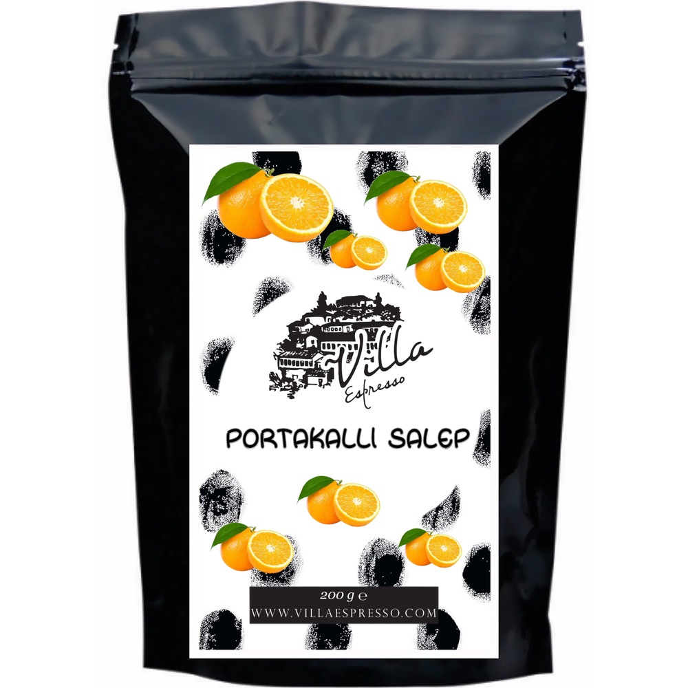 Villa Espresso Portakallı Salep 200 g