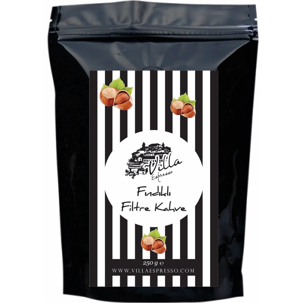 Villa Espresso Fındıklı Filtre Kahve 200 GR