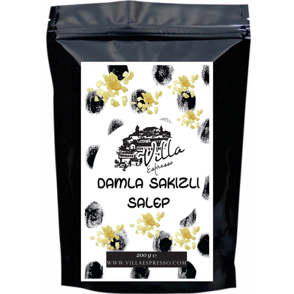 Villa Espresso Damla Sakızlı Salep 200g