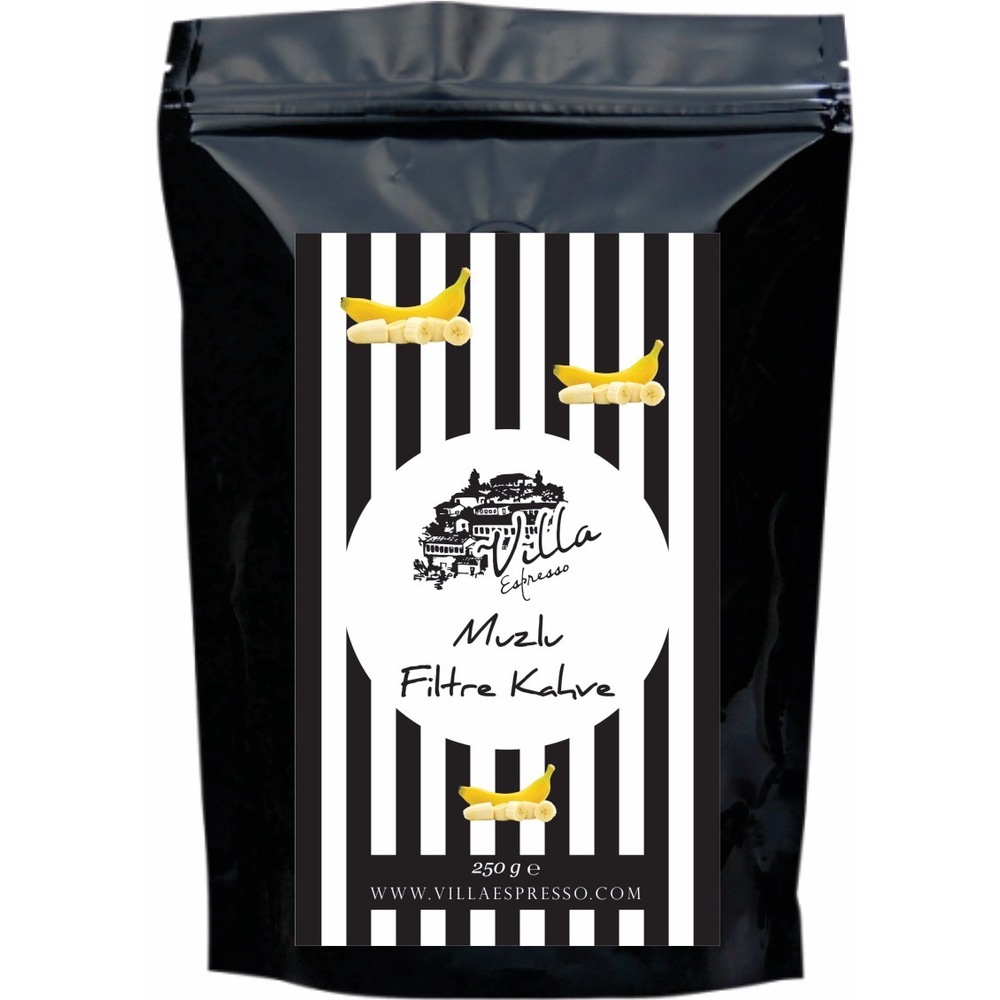 Villa Espresso Muzlu Filtre Kahve 200 GR