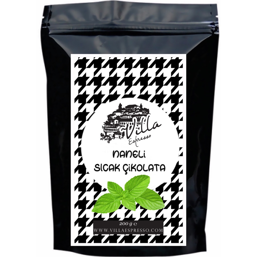 Villa Espresso Naneli Sıcak Çikolata 200 GR