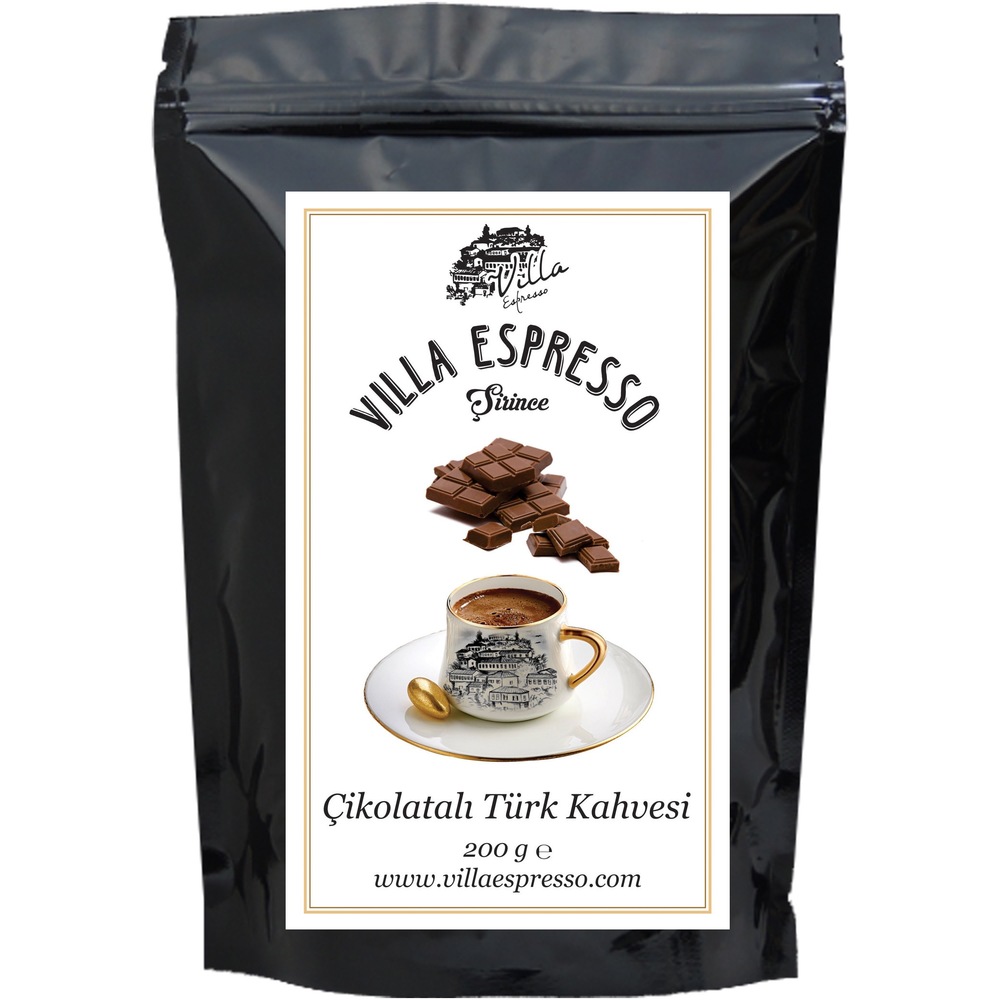 Villa Espresso Çikolatalı Türk Kahvesi