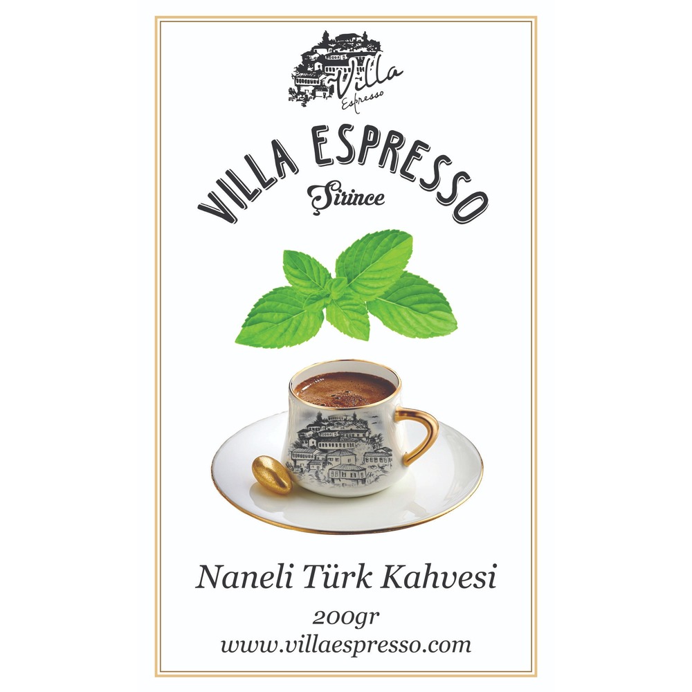 Villa Espresso Naneli Türk Kahvesi