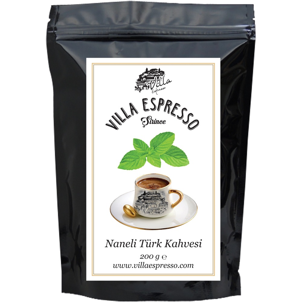 Villa Espresso Naneli Türk Kahvesi