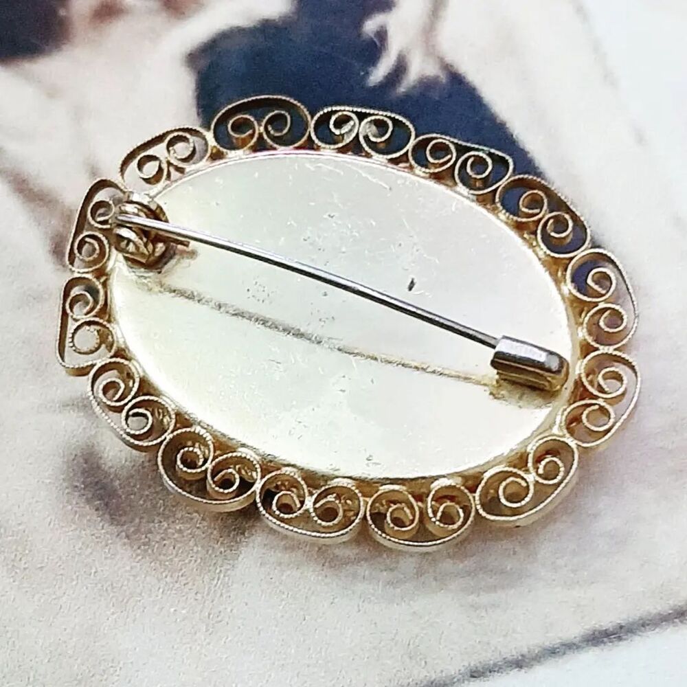 Micromosaic Broş