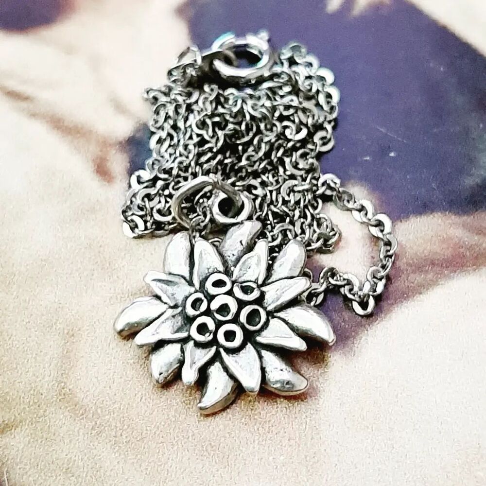 Vintage Gümüş Kolye