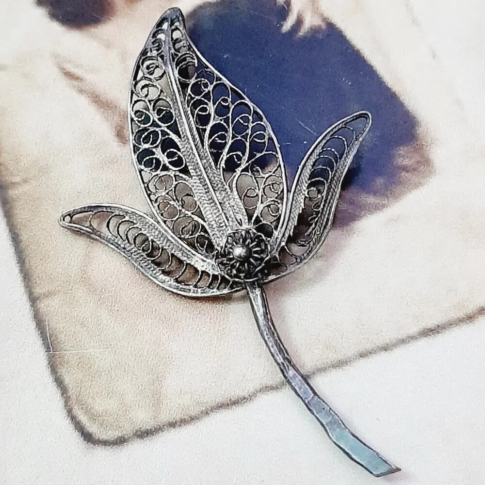 Vintage Broş