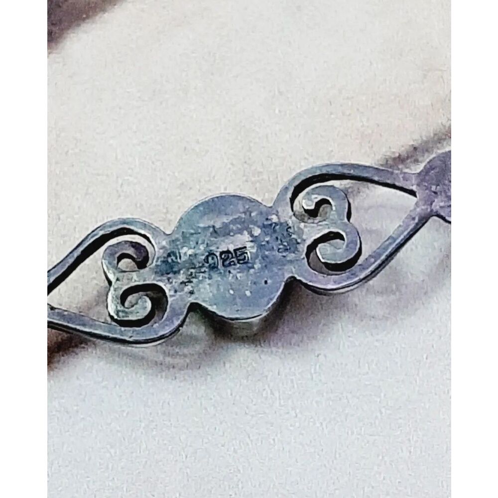 Victorian Gümüş Broş