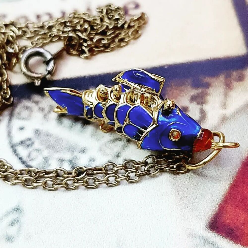 Coi Fish Kolye