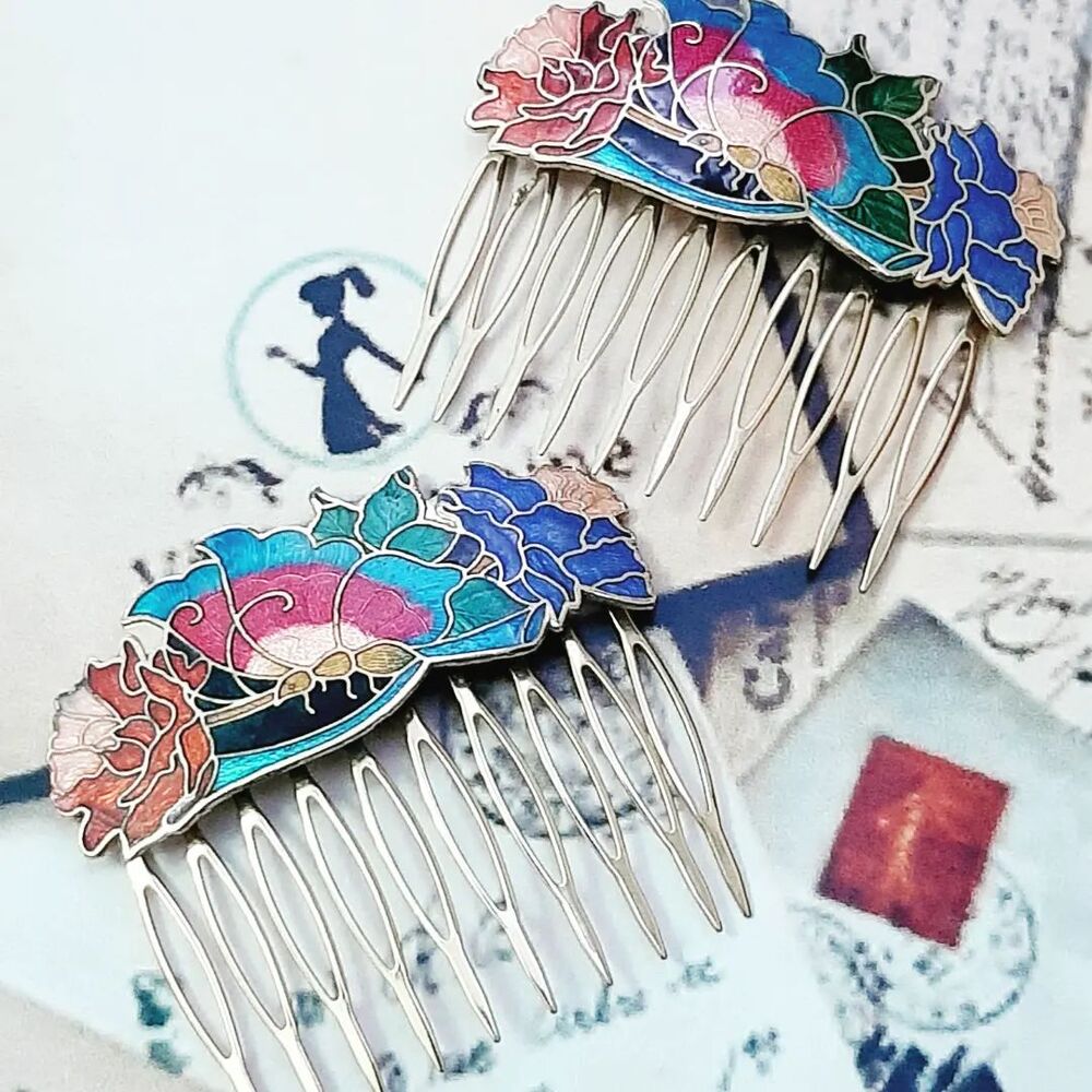 Cloisonne Mineli Tarak Toka