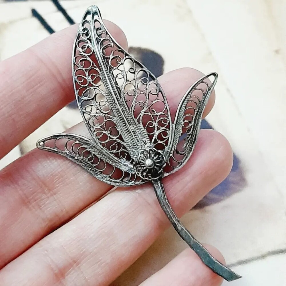 Vintage Broş