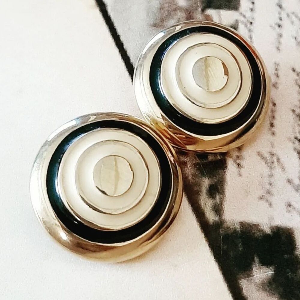 Vintage Mineli Küpe