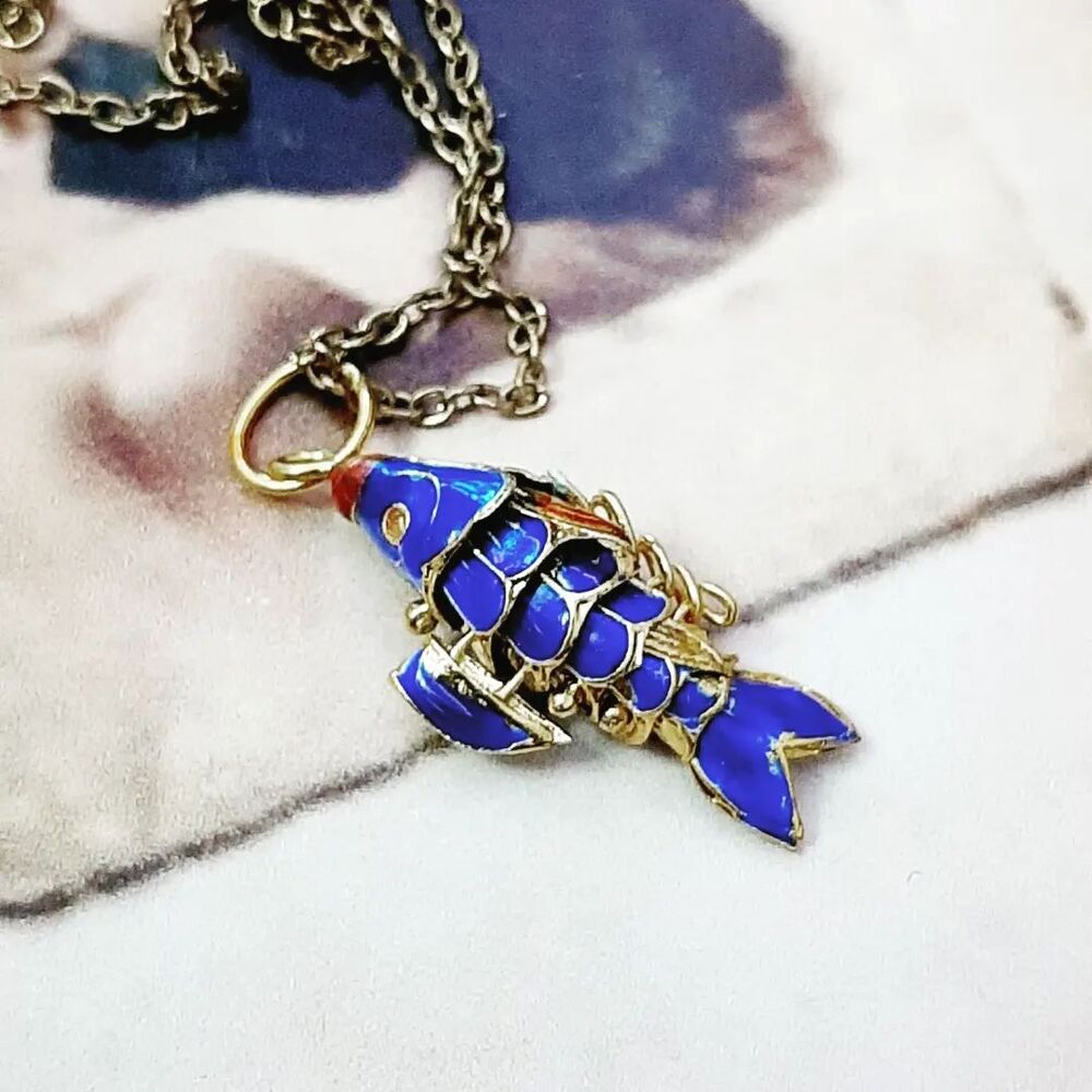 Coi Fish Kolye