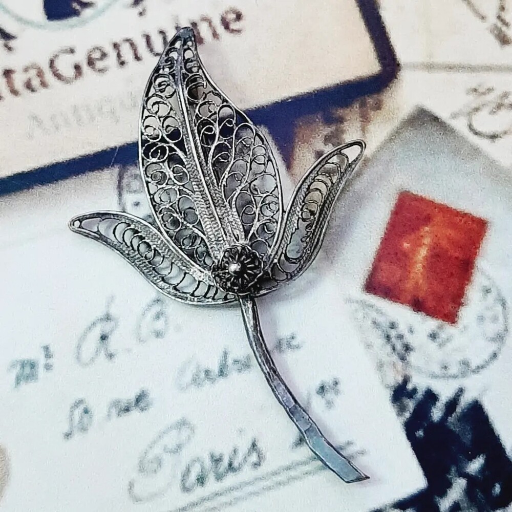 Vintage Broş