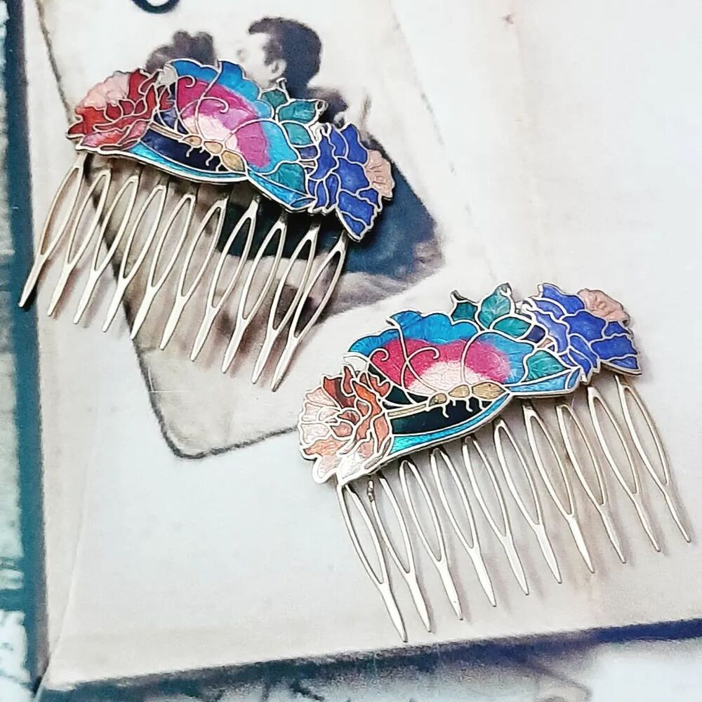 Cloisonne Mineli Tarak Toka