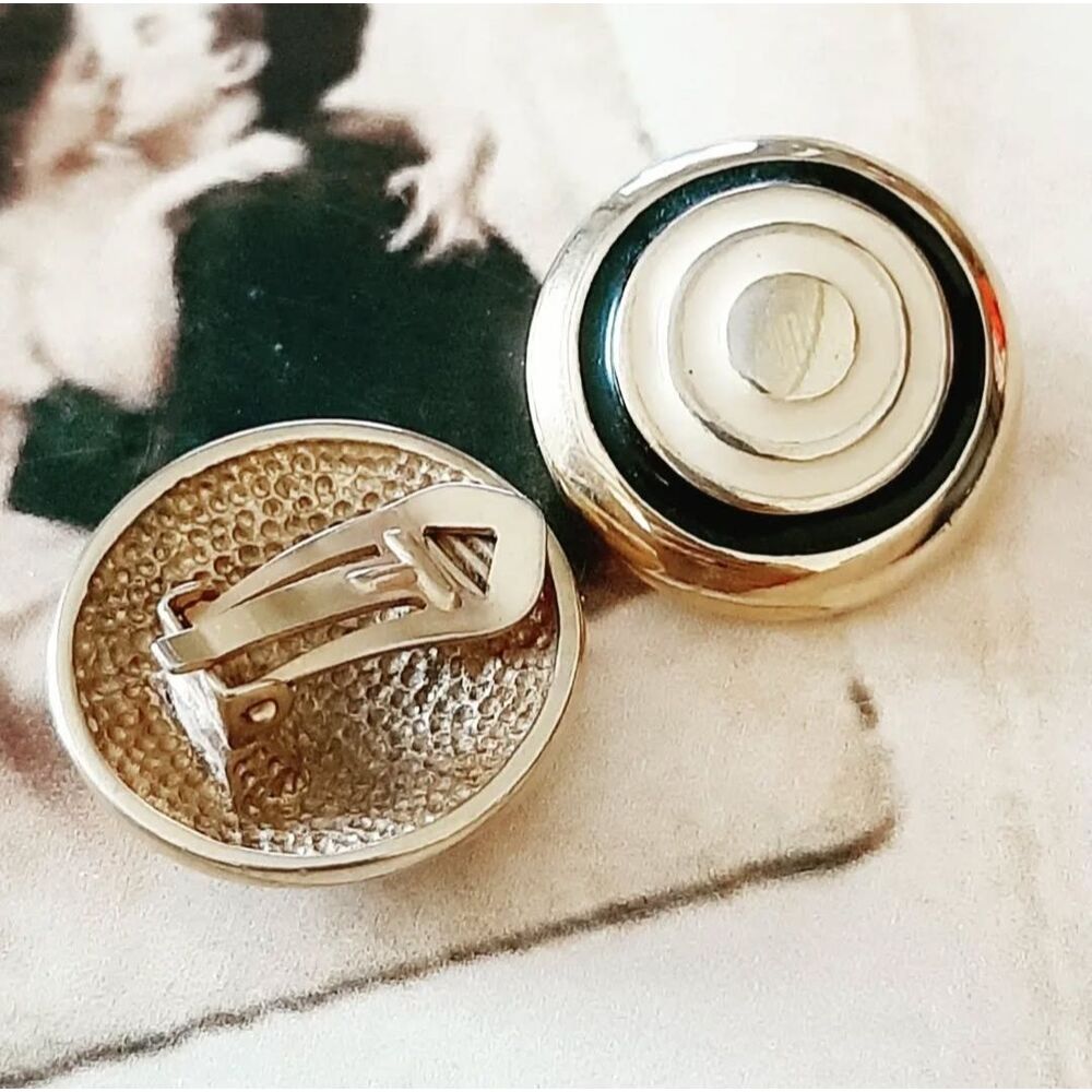 Vintage Mineli Küpe