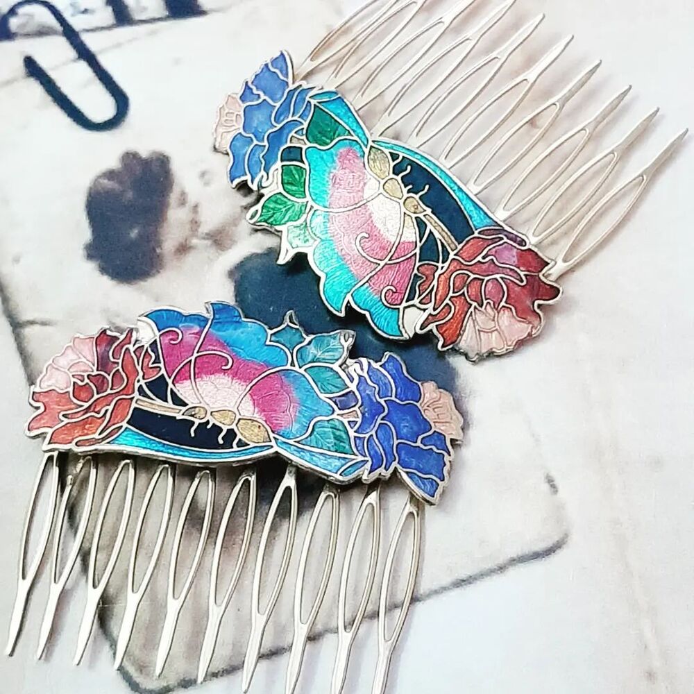Cloisonne Mineli Tarak Toka