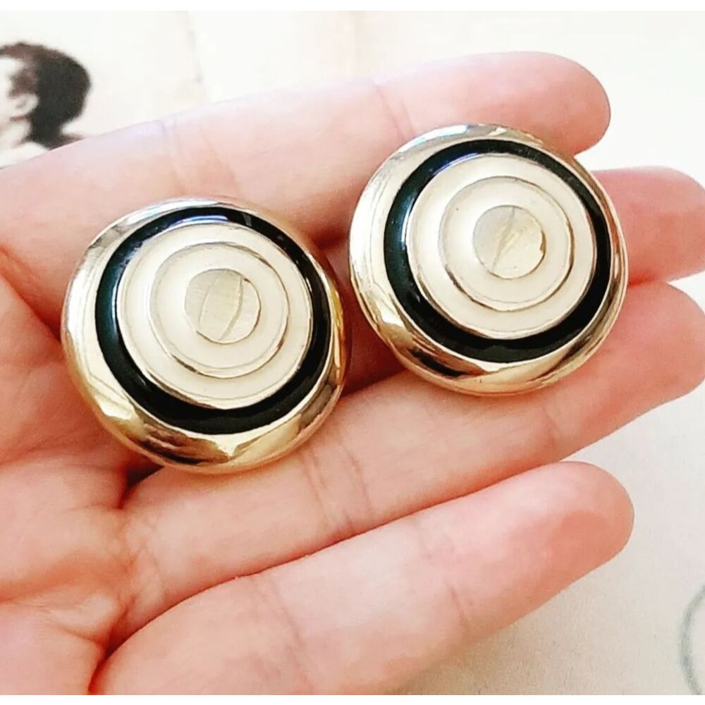 Vintage Mineli Küpe