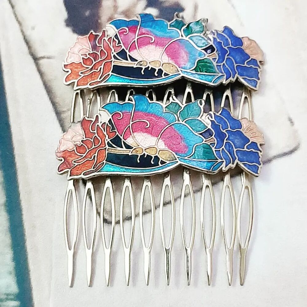Cloisonne Mineli Tarak Toka
