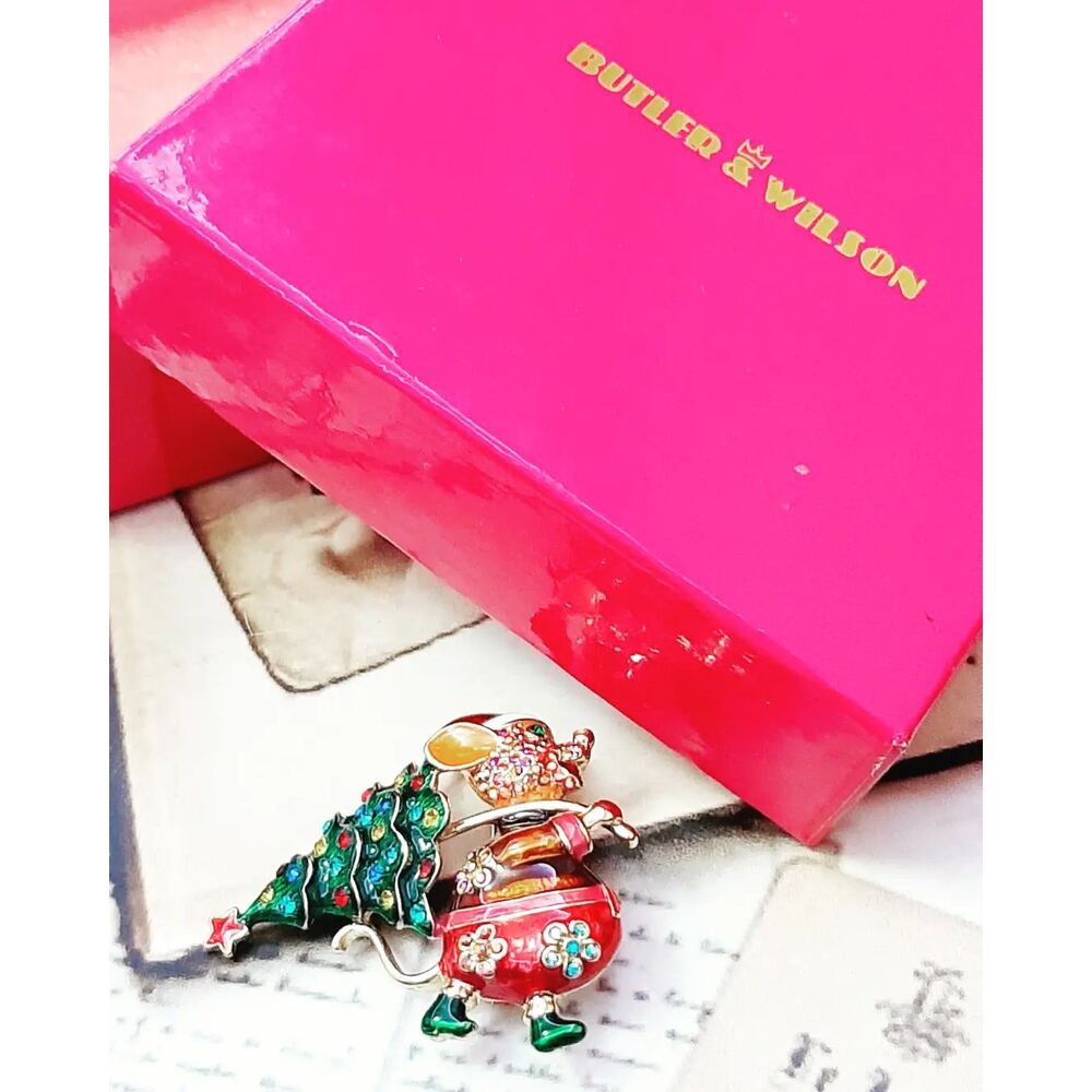 Butler & Wilson Damgalı Broş