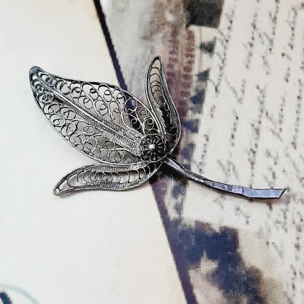 Vintage Broş