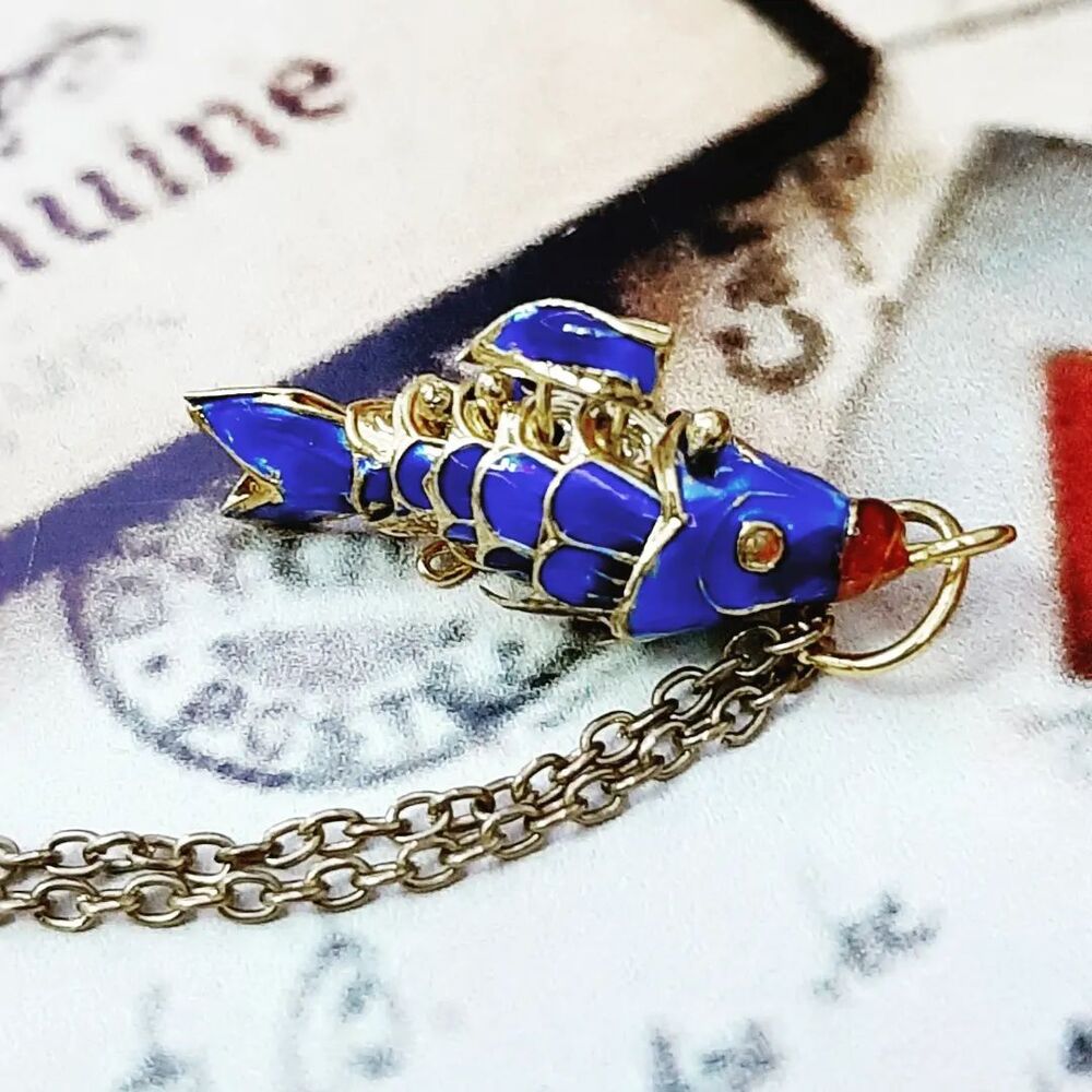 Coi Fish Kolye