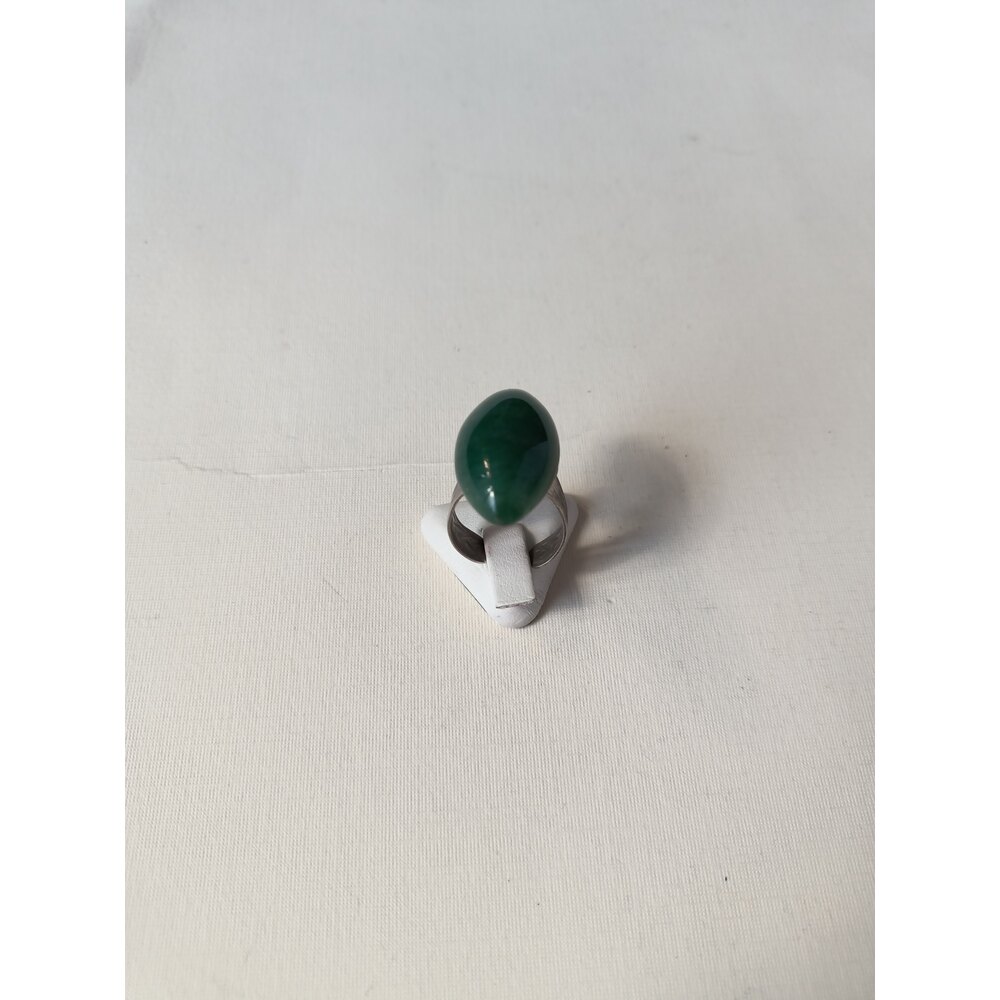 Vintage Yesil Bakalit Yuzuk