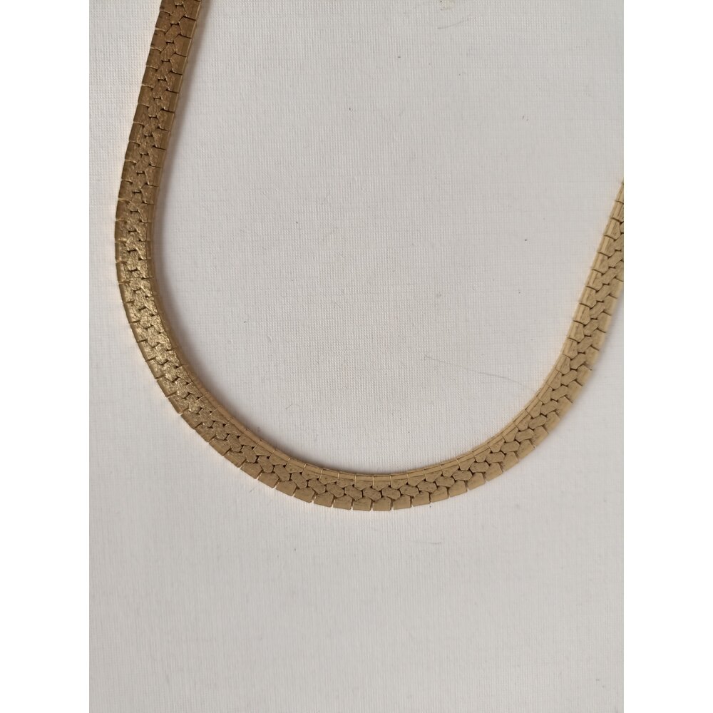 Vintage Double Gold Kolye