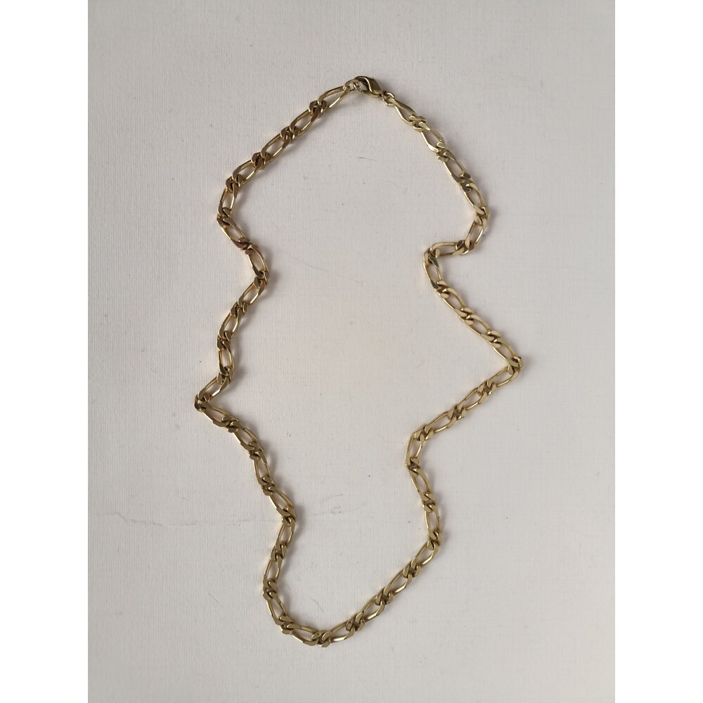 Vintage Double Gold Zincir Kolye