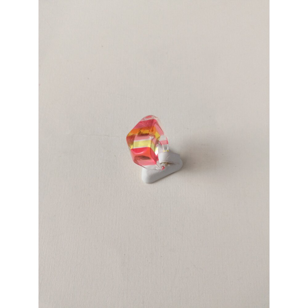 Vintage Kalpli Pleksi Yuzuk
