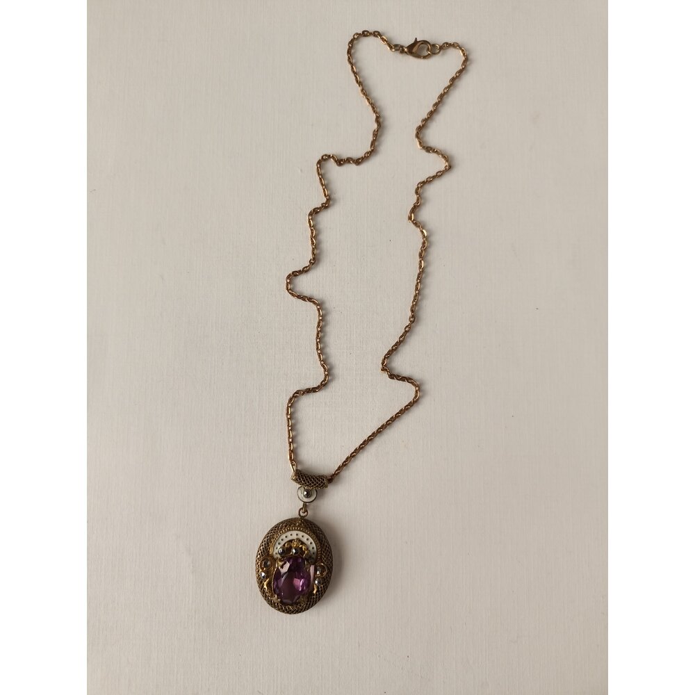Vintage Tasli Kolye