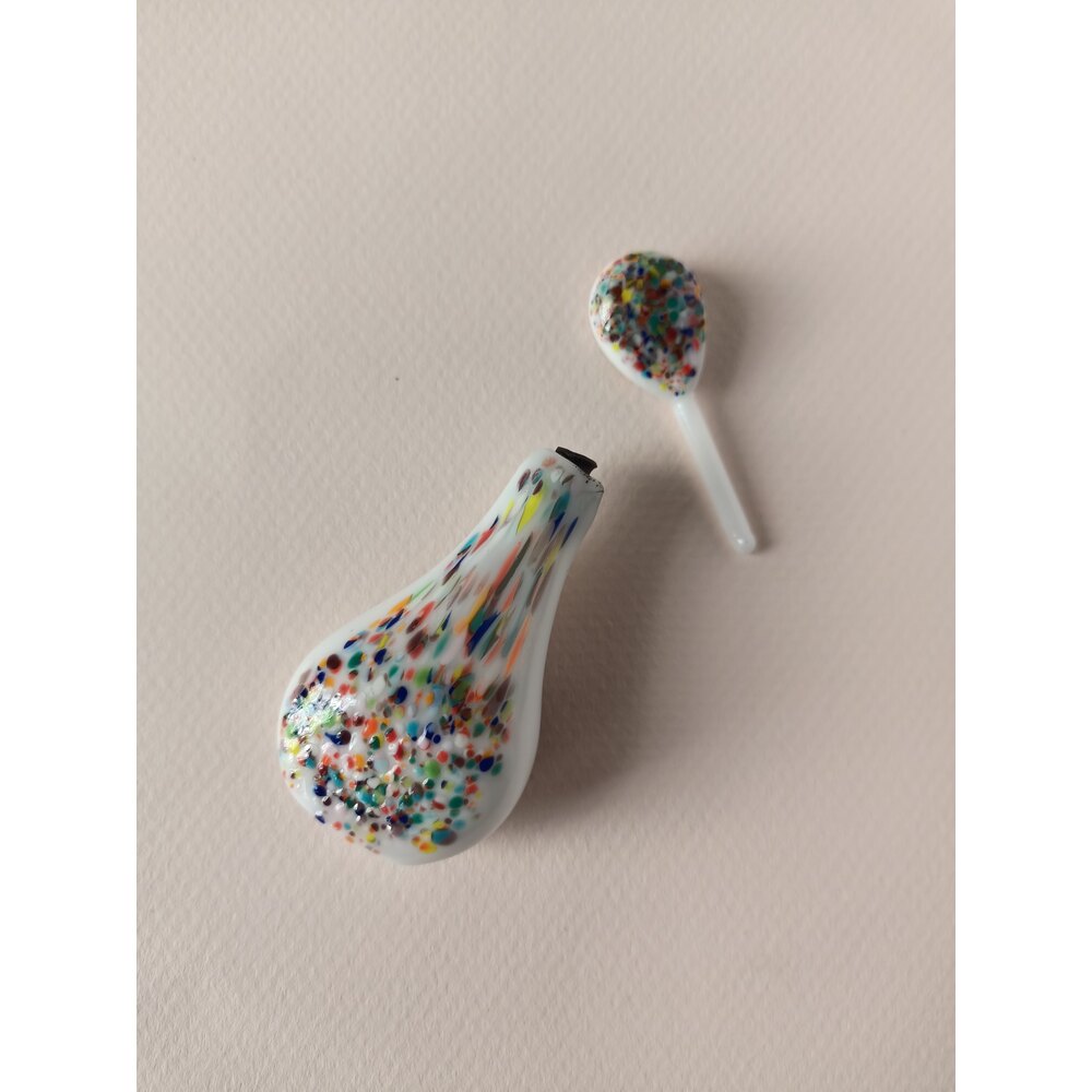 Vintage Italyan Murano Parfum Sisesi