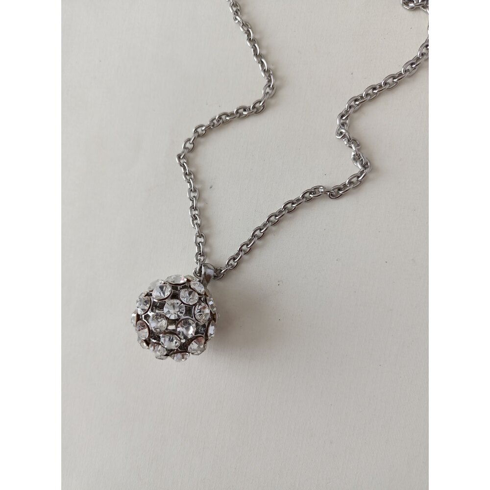 Vintage Tasli Top Uclu Kolye