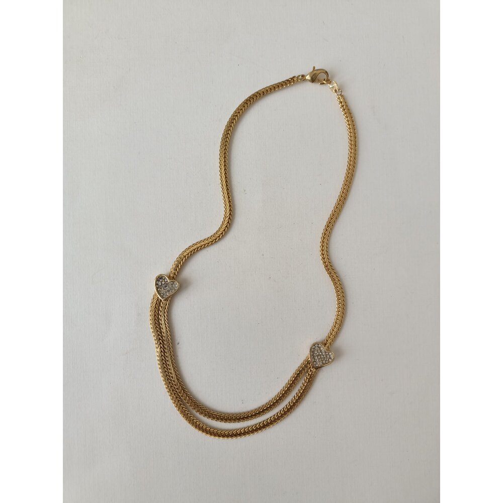 Vintage Tasli Kalpli Kolye