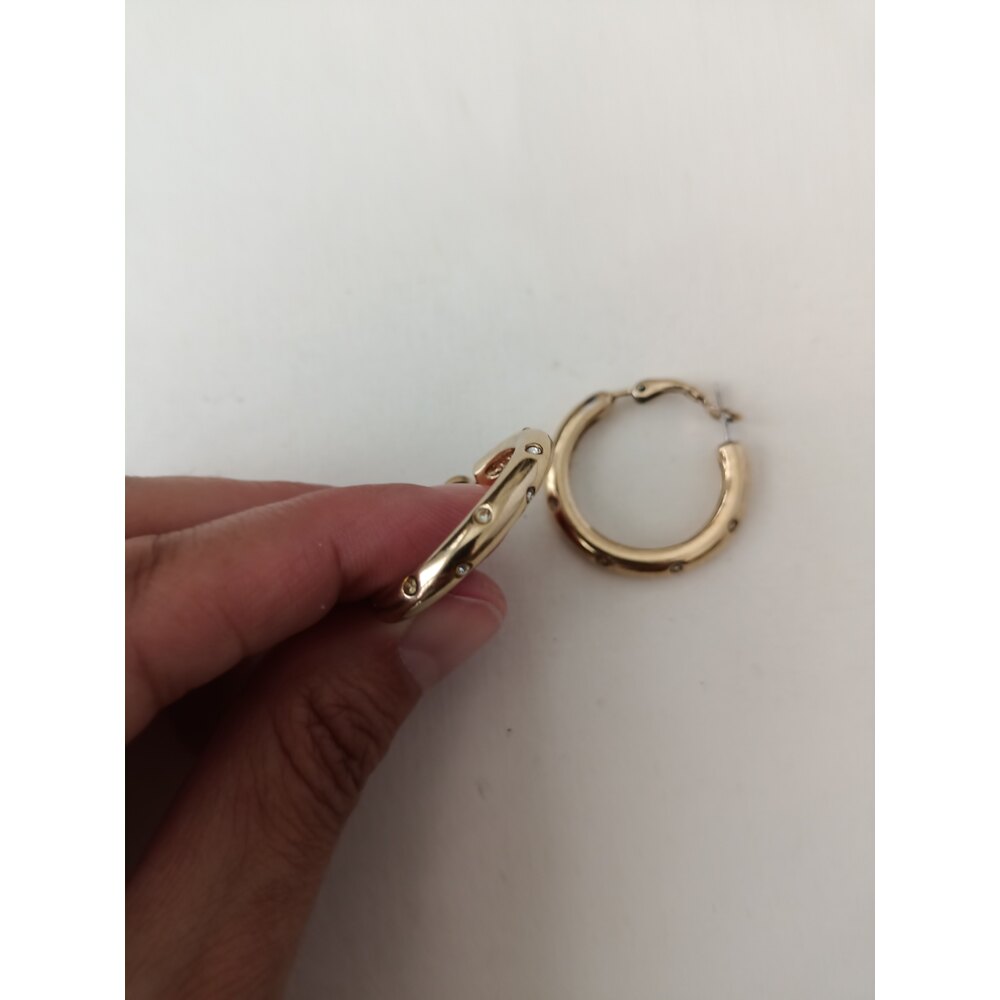Vintage Tasli Halka Kupe