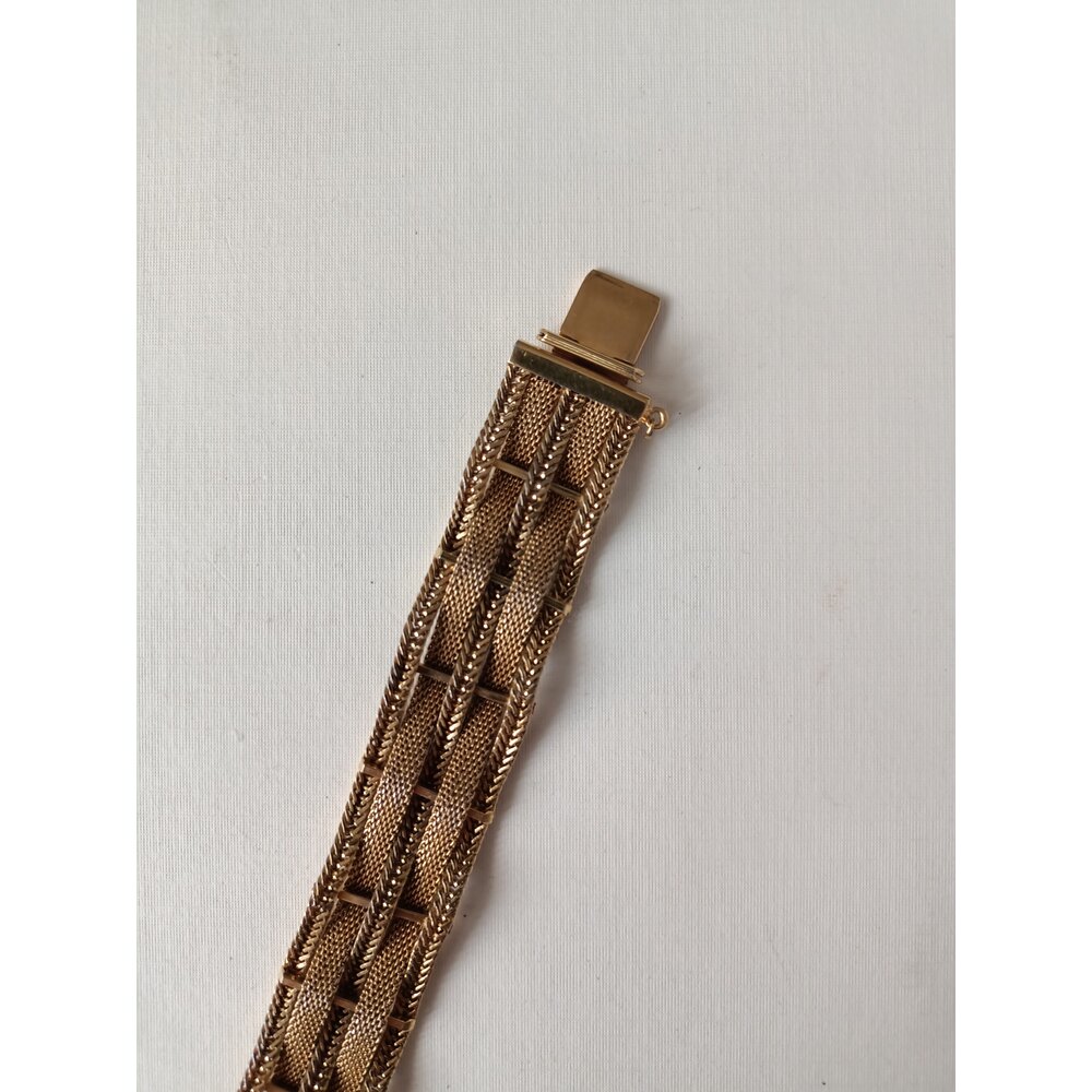 Vintage File Zincir Bilezik
