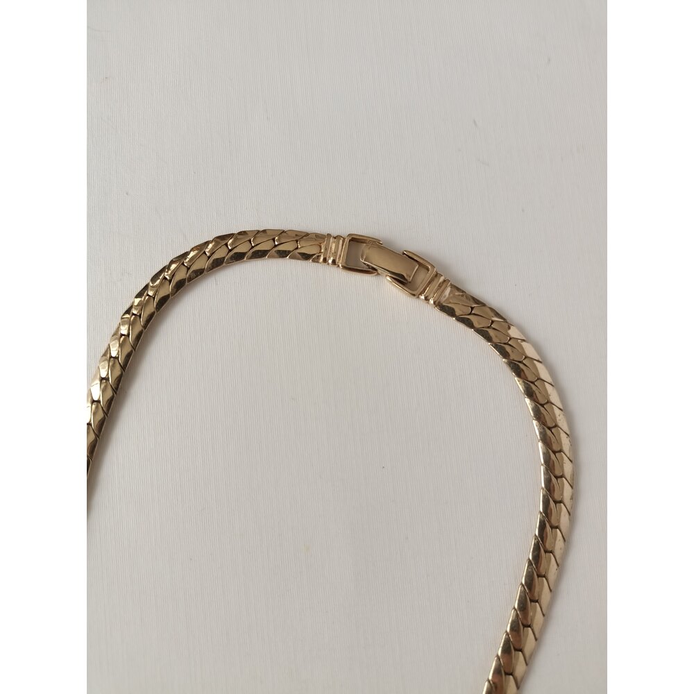 Vintage Tasli Ve Mineli Kolye